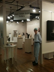 Claudia at ACA Opening 130305